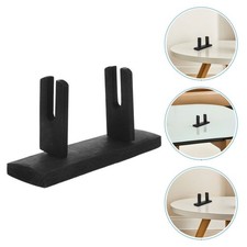 4 Pcs Japanese Hand Fan Stand Holder for Display Decorative Stands