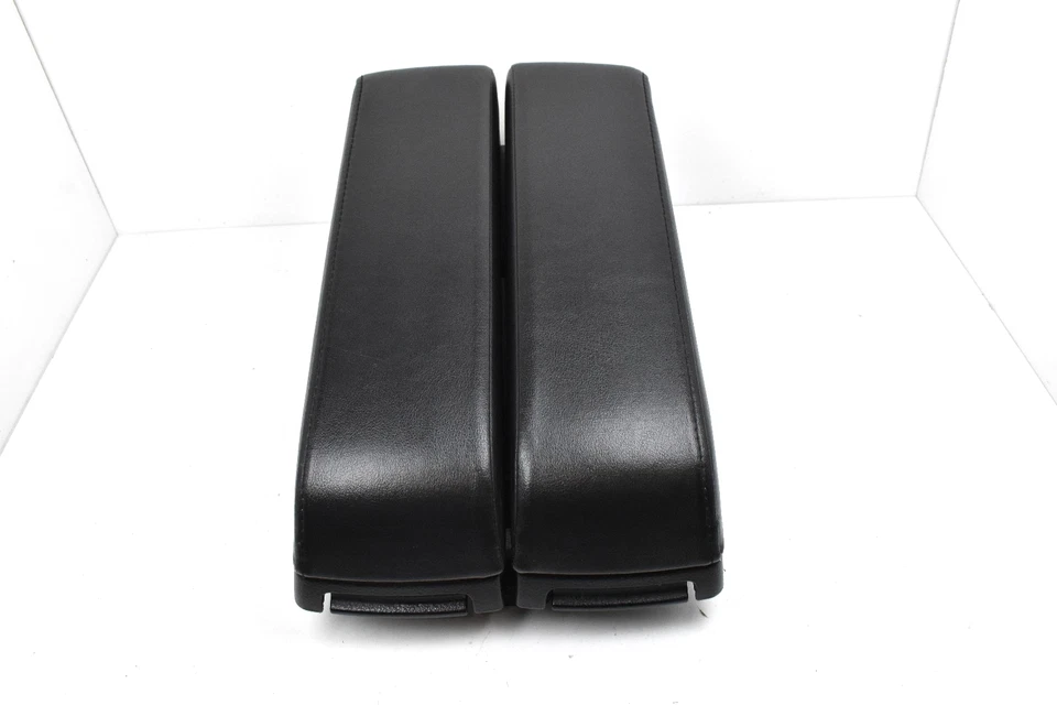 Infiniti FX45 2003-2005 consola central cuero negro reposabrazos tapa de almacenamiento OEM Foto 3 de 4