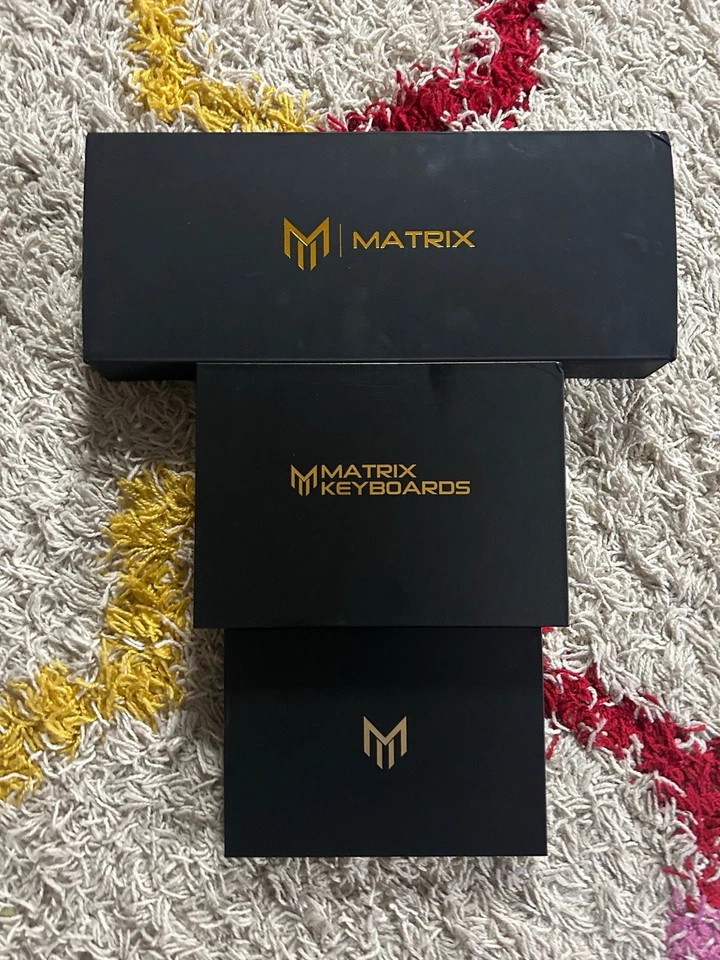 Clix Matrix Cotton Candy Gaming Keyboard Speed Silver Switch’s!!!! ⌨️ - Image 2 of 4