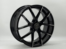 4pc 20 Lexani Wheels Style Struttgart Gloss Black Finish 5x114.3 Et 35 20x8.5