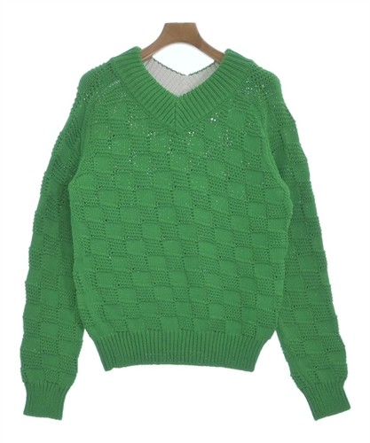 BOTTEGA VENETA Knitwear/Sweater Green S 2200435778019