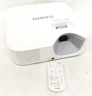 14K Hours * Casio XJ-V10X Projector * Laser/LED * XGA
