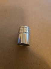 Snap On 3/8" Drive 16MM 6PT Metric Shallow Chrome Socket USA FSM161