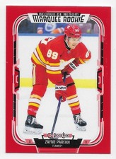 25/26 O-PEE-CHEE RED BORDER PARALLEL Hockey (#1-600) U-Pick From List