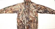 Cabelas For Kids Realtree Hunting Parka Shell   Adjustable   Soft Feel   Size L