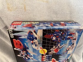 LEGO Space Ice Planet 2002 6973 Deep Freeze Defender complete w/ box!