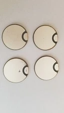 Ultrasonic cleanener Piezoelectric Transducer Disc 50mm Dia , 4 Pieces