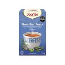 3x Yogi Tea Breathe Deep Eucalyptus Organic Product 17 Bags 30.6gr