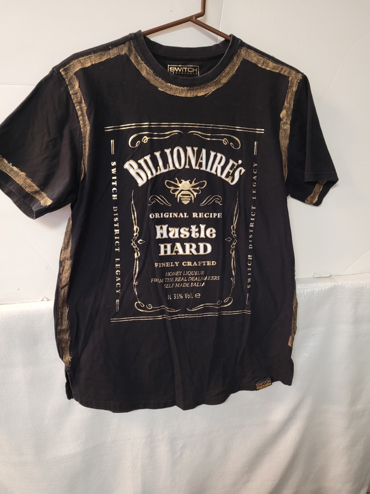 Authentic Switch Remarkable Mens Billionaires Clu… - image 1