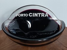 Vintage Ancien beau cendrier design verre PORTO CINTRA - Café Bistrot Pub  C83
