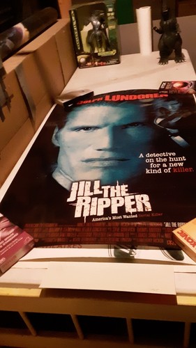 Jill the Ripper -1999- Rolled (27x39) Video Store Movie Poster / - Picture 4 of 6