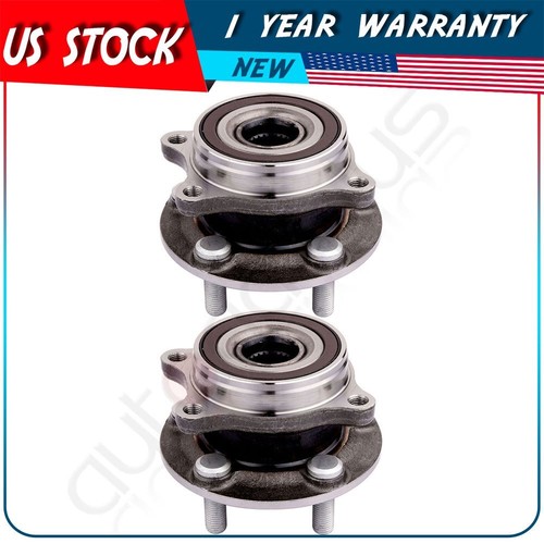 Front Wheel Bearings & Hub Set For Toyota Prius 20102015 Lexus Ct200H