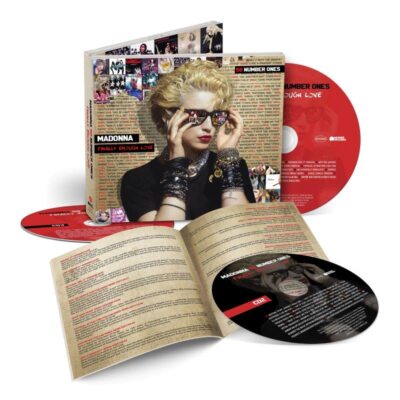 MADONNA Endlich genug Liebe: 50 Nummer Eins JAPAN 3 CD SET Brandneu!!