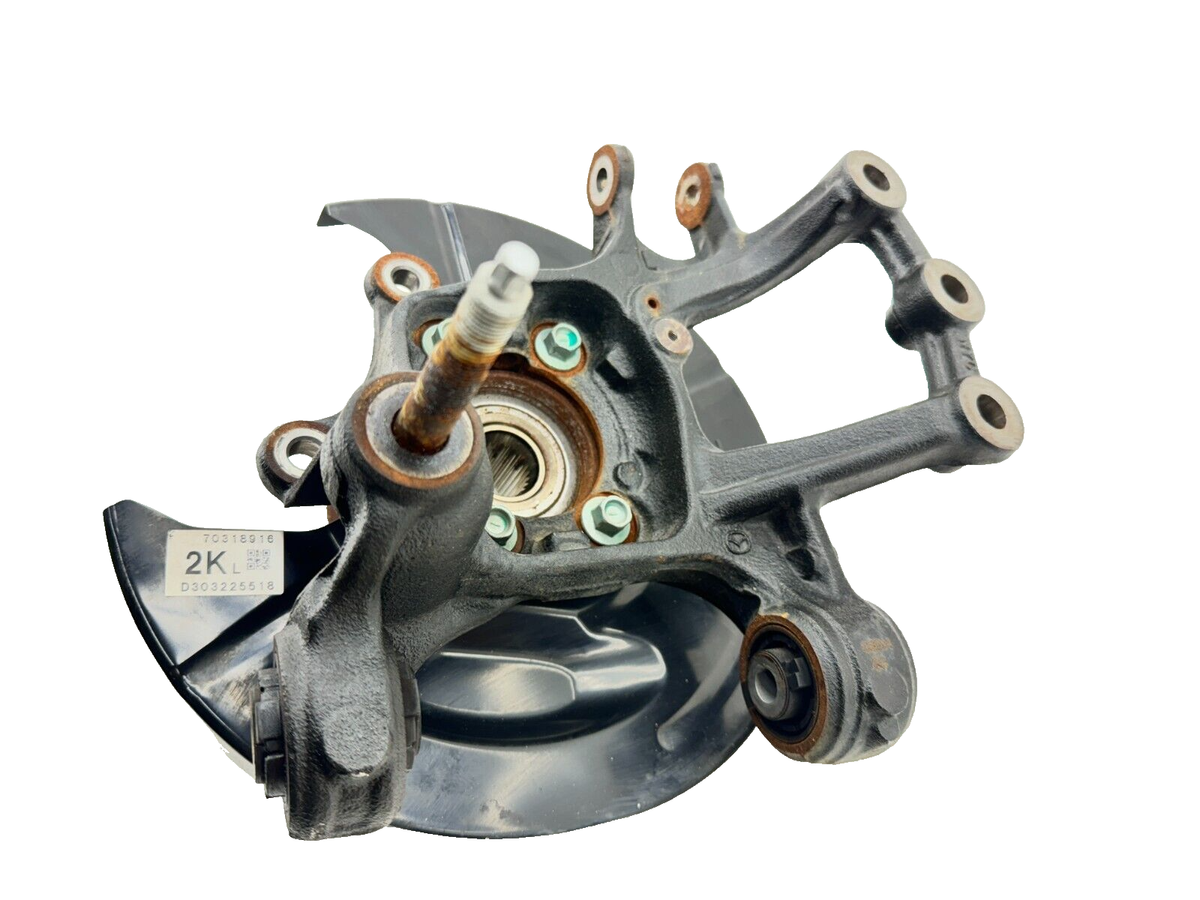 2017-2024 MAZDA CX-5 REAR LEFT DRIVER SIDE SPINDLE KNUCKLE W/ HUB
