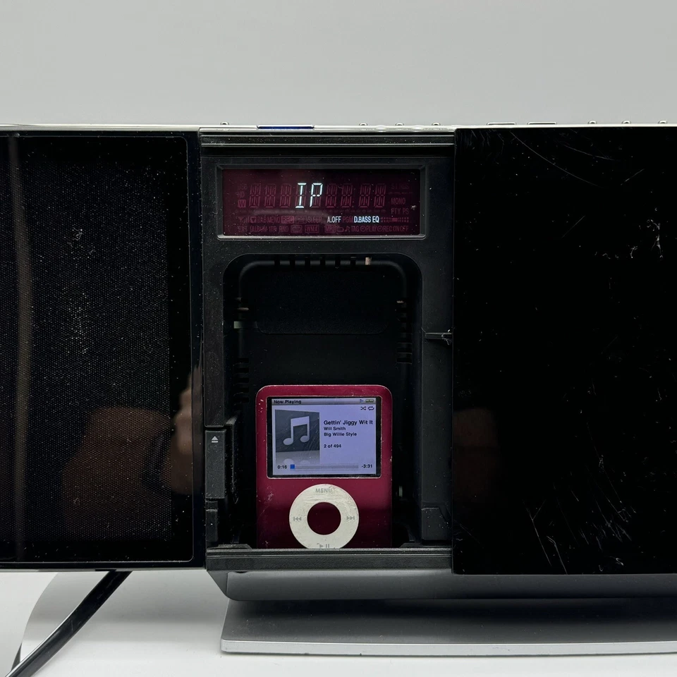 Panasonic SC-HC55 Bluetooth AM/FM Compact Stereo System W/ IPod - Image 2 of 4