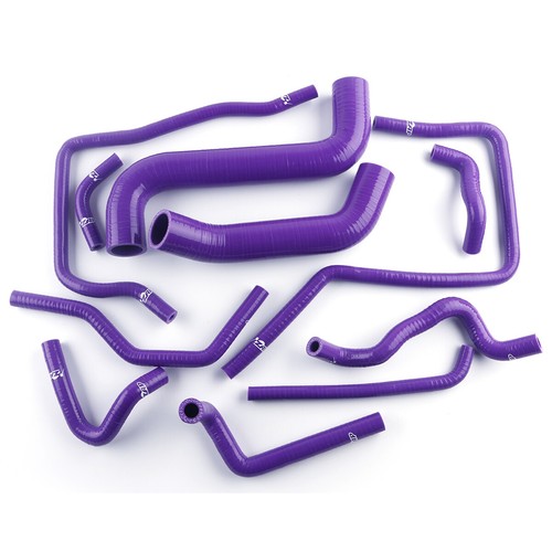 SILICONE RADIATOR HOSE FOR SUBARU 2002-2007 IMPREZA WRX GDA/GGA STi GDB/GGB EJ20 - Picture 2 of 12