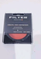 K&F Concept Digital HD Filter, 58 mm, Gradual RED