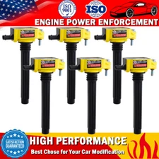 Performance Ignition Coil 6PCS Pack for Chrysler Dodge Jeep Ram 3.2/3.6 V6 UF648