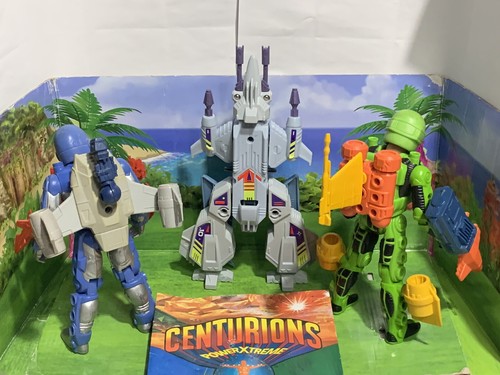 Kenner Centurions: Cruiser/ SkyKnight/ Strafe - Picture 2 of 5