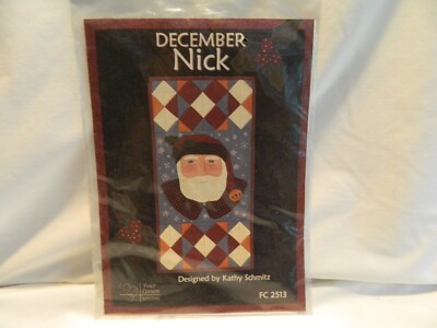 C-23 DECEMBER NICK COUNTED QUILT BLOCK PATTERN FROM FOUR CORNERS DESIGNS
