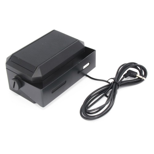 CB Radio Głośnik zewnętrzny HAM Radio Audio Głośnik do radia mobilnego Kenwood - Zdjęcie 6 z 9
