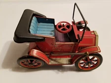 Vintage Lever Action Modern Toys Modal A Tin Cas Japan 1960s Works