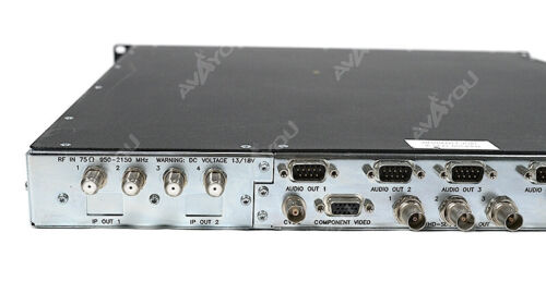 Ericsson RX8200 Receiver SAT IP I/O MPEG Transport Stream MPEG 4/2 BISS AC3 - Picture 4 of 14