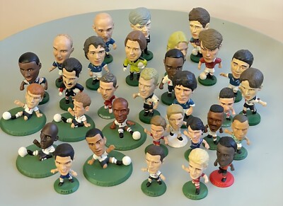 30 Pieces Corinthian Soccer Starz Microstars Football