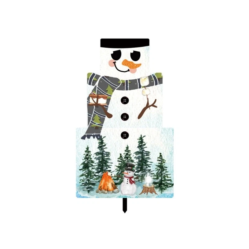 Christmas yard stakes deals