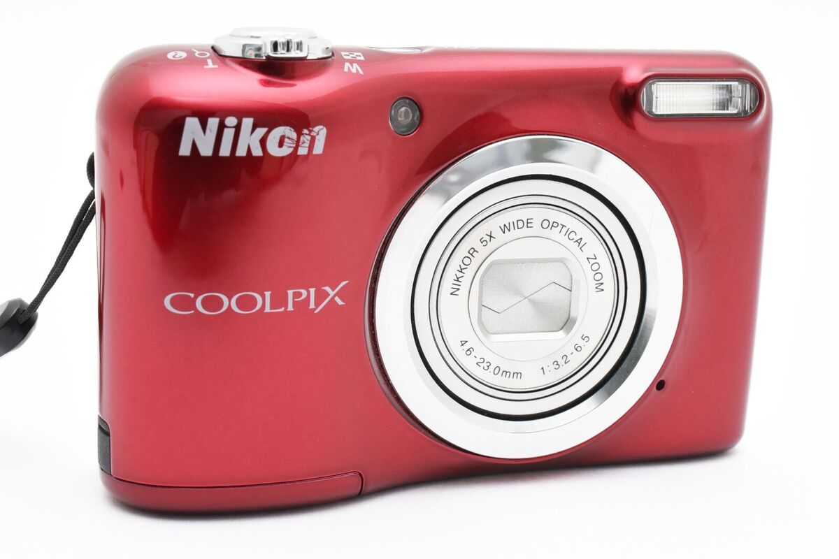 NIKON COOLPIX A10 16.1 MP Red Digital Camera From JAPAN | eBay NIKON COOLPIX A10 16.1 MP Red Digital Camera From JAPAN | eBay