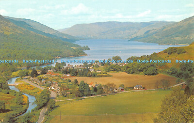 R399181 Loch aus der Vogelperspektive verdienen in St Fillans PT35171
