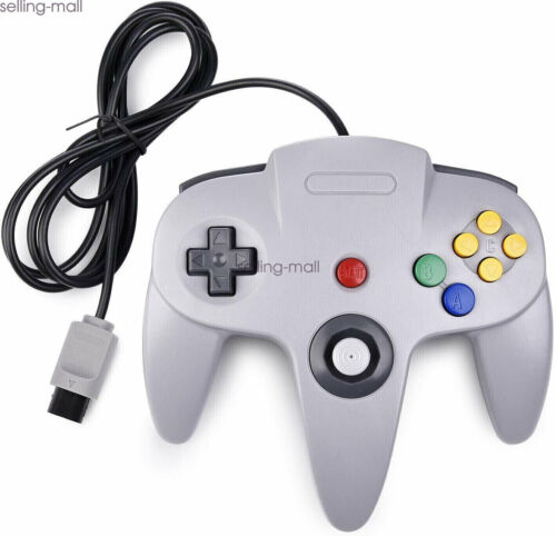 2PCS Classic Wired N64 Controller Gamepad Joystick for Nintendo 64 Video Game - Picture 50 of 99