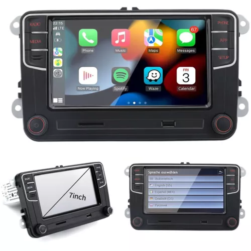 6.5" RCD330 187F Carplay Android Auto MirrorLink Für VW Golf Caddy Touran NONAME - Bild 6 von 8