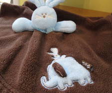 Blankets And Beyond Bunny security blanket