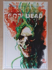 Jonathan Hickman's God is Dead Avatar Issue 12 Mike Costa Ken Meyer sketch cover