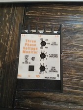 ABB DLM911 Three Phase Voltage Monitor