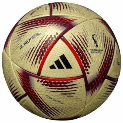 サッカーボール 2022 AL HILM PRO & AL RIHLA PRO WORLD CUP 2022 AL RIHLA PRO OFFICIAL MATCH BALL