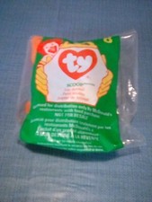 mcdonalds ty beanie babies "scoop" the pelican 1998 MIB