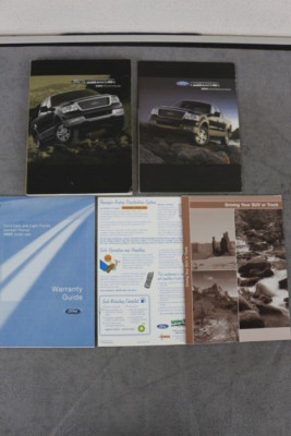 Ford F 150 Betriebsanleitung ''2005'' Owner,s Manual & Quick Reference Guide