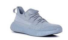 Avia Women's Gray Knit Memory Foam Lightweight Athletic Sneakers Shoes: 6-11