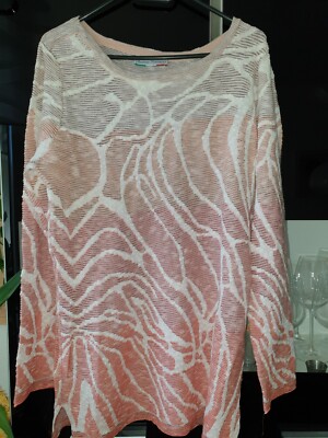 LONG SYMMETRISCH Pullover für Damen - Größe L