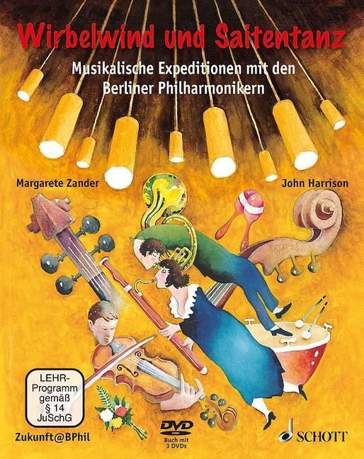 Thumbnail - Wirbelwind Und Saitentanz Margarete Zander Buch 48 S. Deutsch 2010