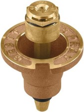 Orbit 54072 Brass Pop-Up Flush Head Quarter P...