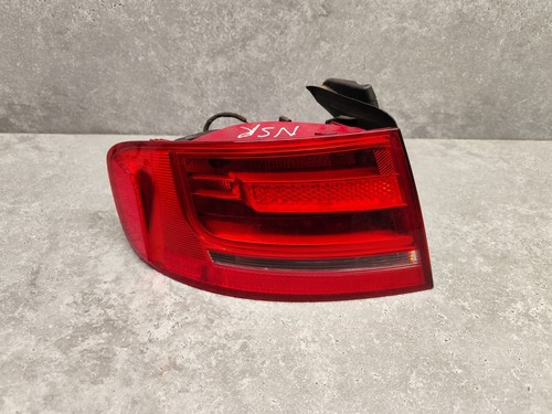 AUDI A4 8K B8 MK4 2008-2012 N/S/R RÜCKLEUCHTE HINTEN LINKS AUSSEN 8K5945095D #A4B1