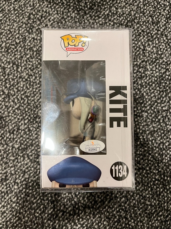 Funko Pop Kite 1134 Hunter x Hunter HxH Anime Animation Signed Auto eBay