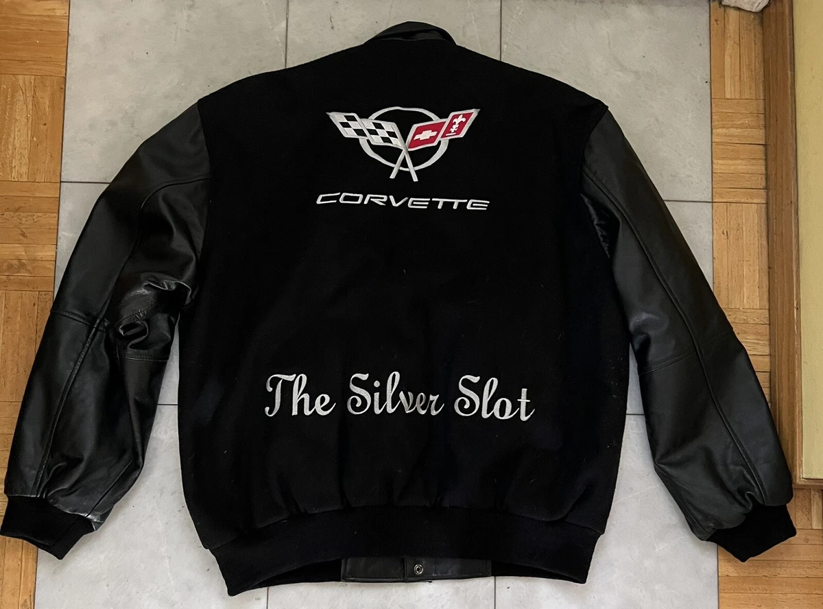 Corvette varsity jacket sale