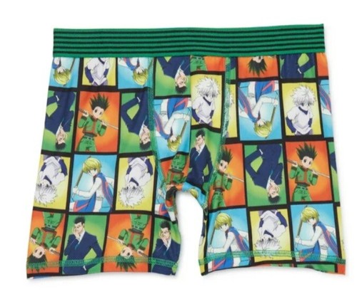 Hunter X Hunter Boys' Athletic Graphic Boxer Briefs 4-Pack Size XS(4-5)/New - Picture 7 of 10