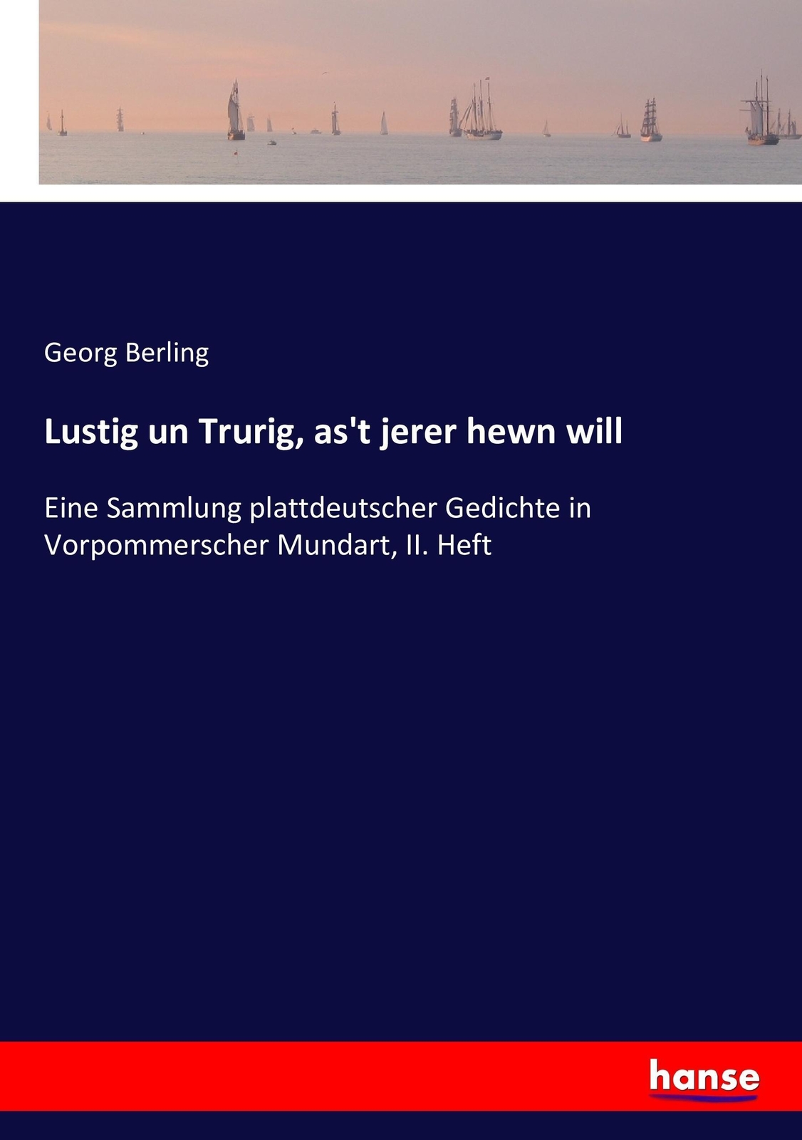 Lustig Un Trurig, As't Jerer Hewn Will | Buch | 9783743495418