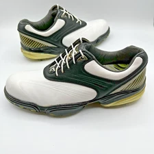 FootJoy FJ Sport (53156) Mens White Leather Golf Shoes Flex Zone Sz 7.5