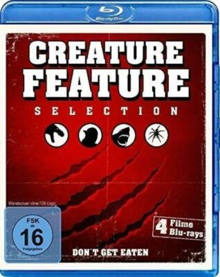 Creature Feature Selection Jurassic Attack Orc Wars etc. Blu-ray NEU/OVP